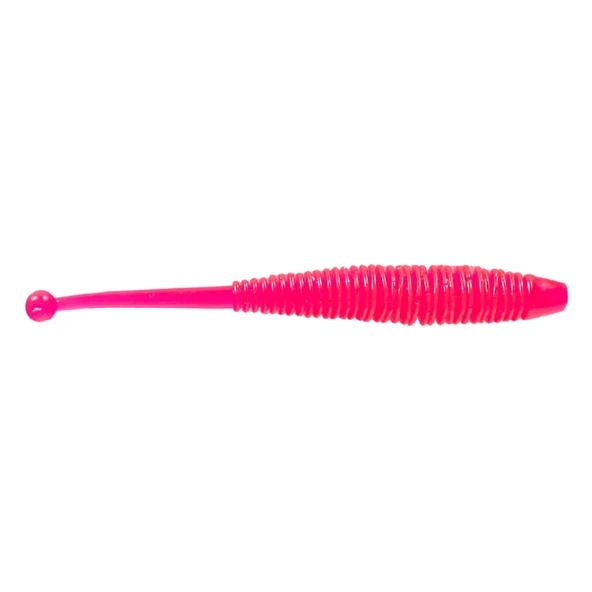Ryuji Spanky Worm 7,6 cm Silikon Yem Renk : Pink ürün görseli 1