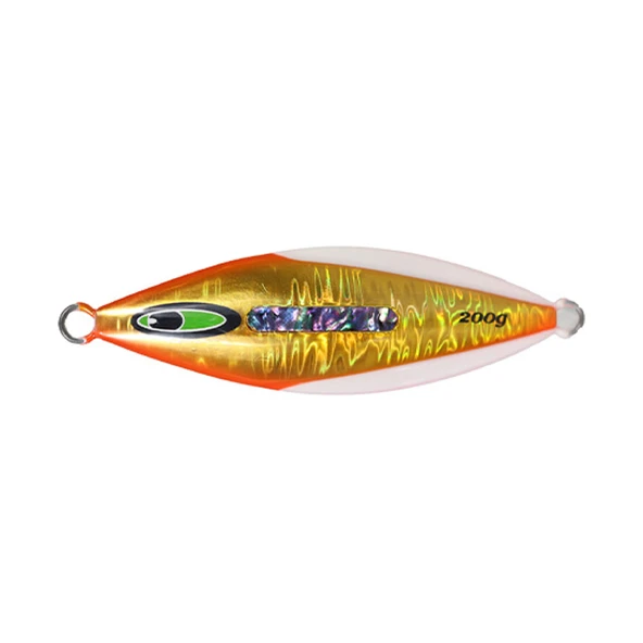 Seabor Fury 200gr Jig Yem Renk : Red Gold Glow ürün görseli 1