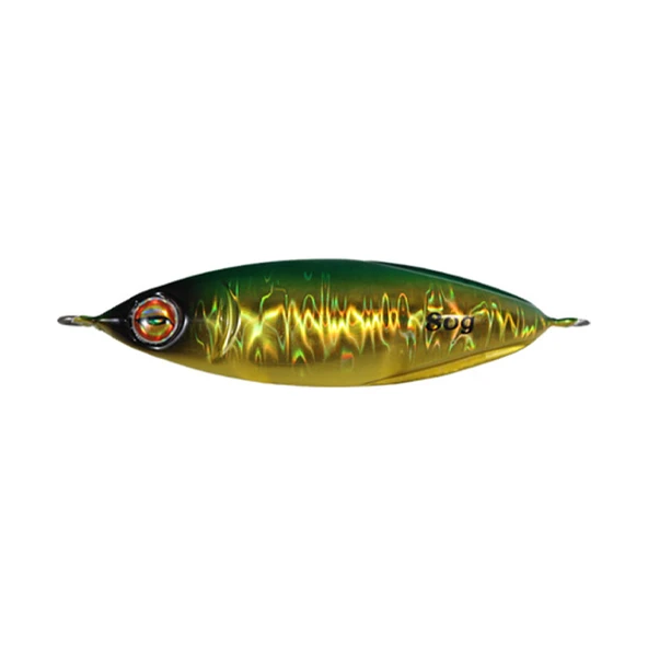 Seabor Bite 80gr Jig Yem Renk : Green Gold ürün görseli 1