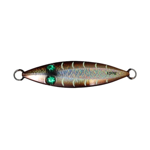 Seabor Leopard 150gr Jig Yem Renk : Squid Glow ürün görseli 1