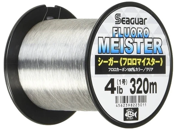 Seaguar Fluoro Meister %100 FC 300m Leader Misina Kalınlık (mm) : 0,37mm ürün görseli 1