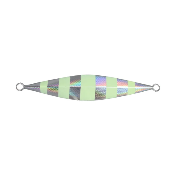 Seabor Dragon 200gr Jig Yem Renk : Black Zebra Glow ürün görseli 1