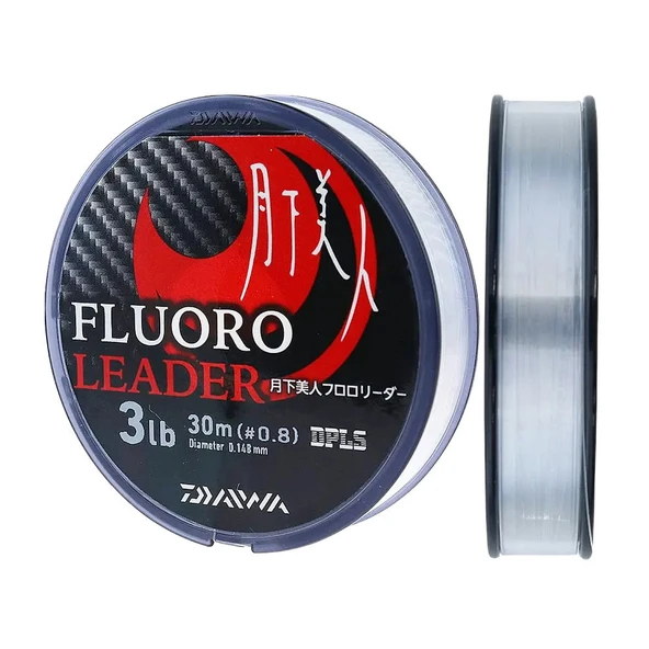 Daiwa Gekkabijin FC 30m Leader Misina Kalınlık (mm) : 0,10mm ürün görseli 1