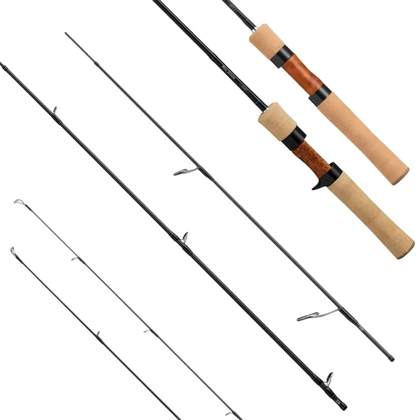 Daiwa Wise Stream 168 cm 2-9 gr Tele LRF Kamış - Resim 2