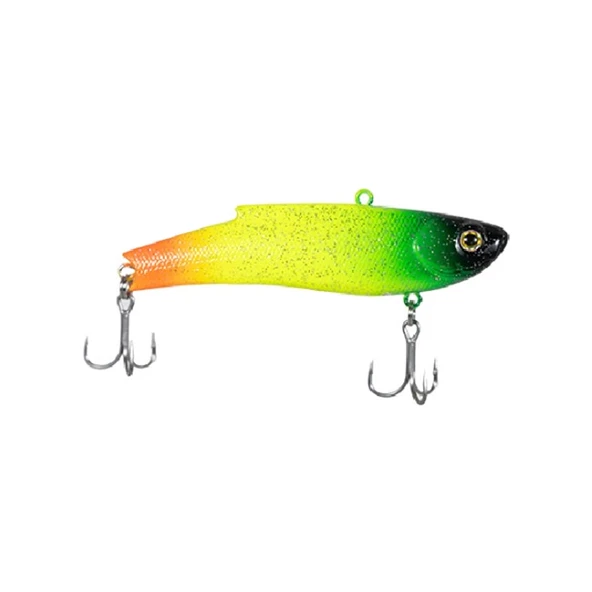 Ryuji Luffer 8cm 23gr Vibrasyon Yem Renk : UV Lime ürün görseli 1