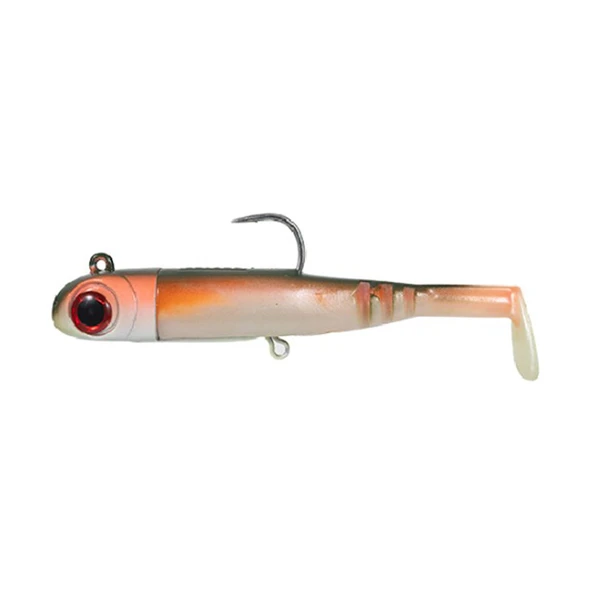 Seabor Lily Shad 2+1 14cm 150gr Silikon Yem Renk : Candy UV ürün görseli 1