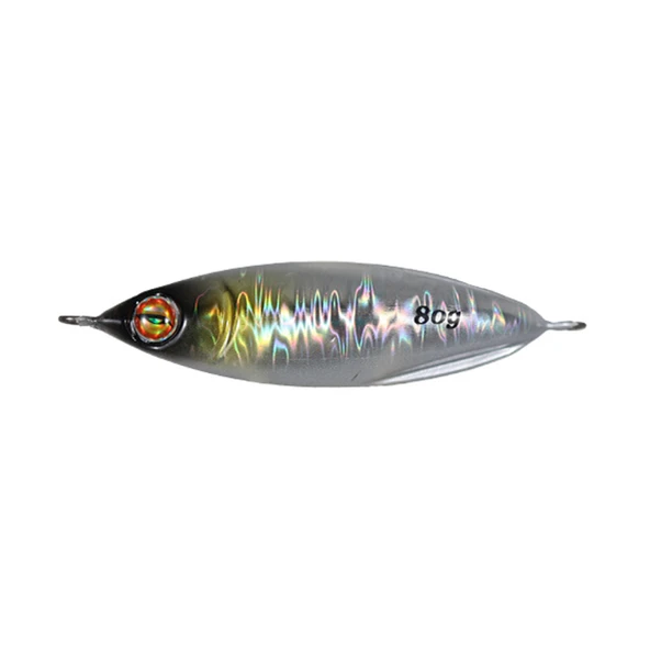 Seabor Bite 80gr Jig Yem Renk : Silver ürün görseli 1
