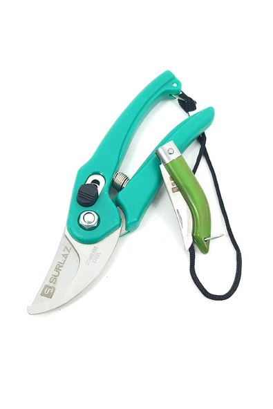 Budama Makası Narenciye Makası Mini Bıçak Set Ergonomik Sap ürün görseli 1