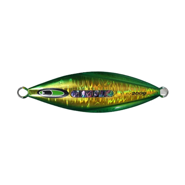 Seabor Fury 200gr Jig Yem Renk : Green Gold ürün görseli 1