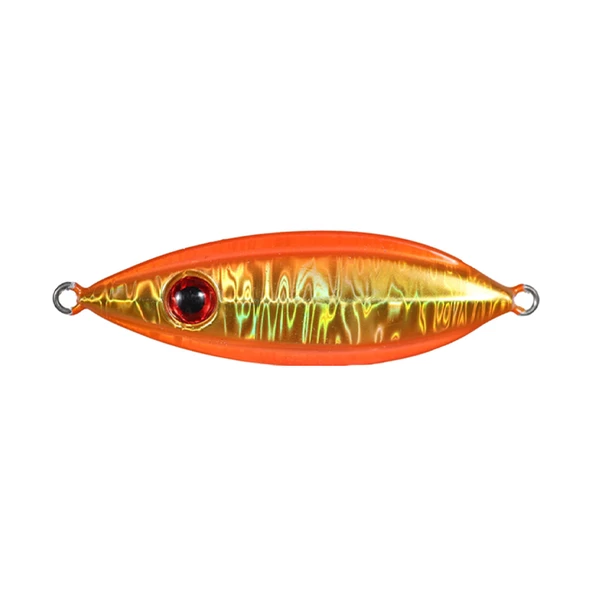 Seabor Flat 60gr Jig Yem Renk : Red Gold ürün görseli 1