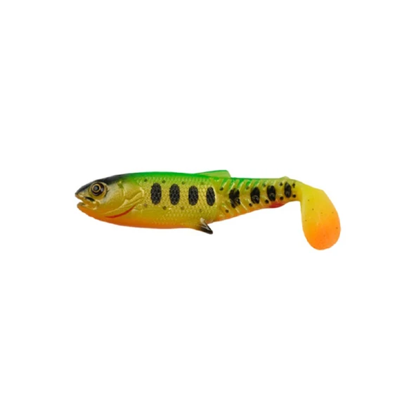 Ryuji Crafter Shad 8,5cm 7gr Tekli Silikon Yem Renk : Fire Tiger ürün görseli 1