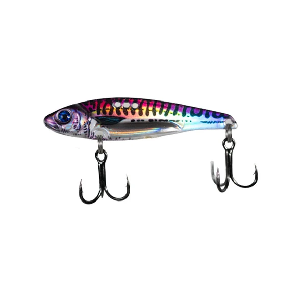 Ryuji 3D Vibber 6,5cm 15gr Vibrasyon Yem Renk : 3D Pink ürün görseli 1