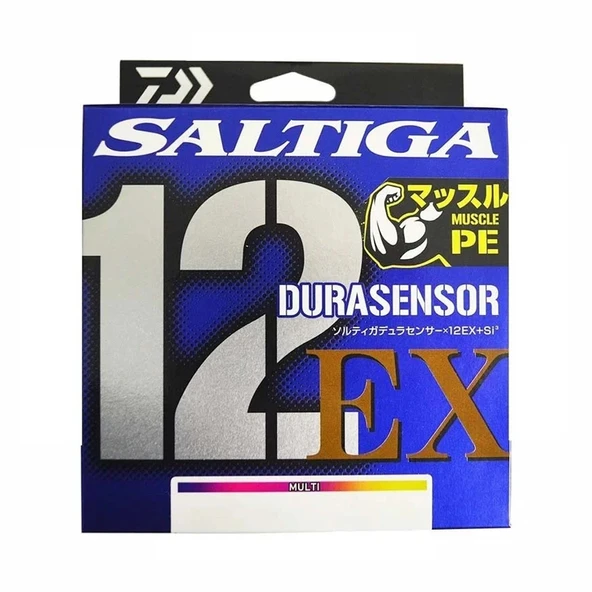 Daiwa Saltiga Durasensor 12B Multicolor 300m İp Misina Kalınlık (mm) : 0,18mm ürün görseli 1