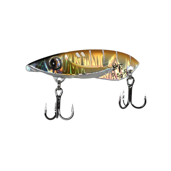 Ryuji Fire VIB 4,5cm 9,5gr Vibrasyon Yem Renk : Brown ürün görseli 1