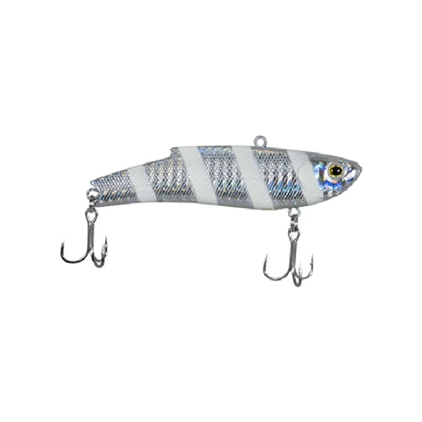 Ryuji Luffer 9cm 32gr Vibrasyon Yem Renk : Zebra Glow ürün görseli 1