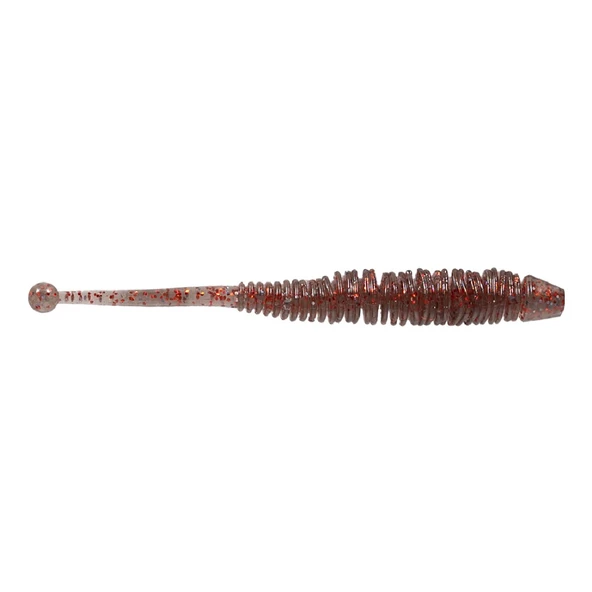 Ryuji Spanky Worm 7,6 cm Silikon Yem Renk : Green Chartreuse ürün görseli 1