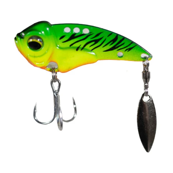 Ryuji Speed VIB 5cm 12,5gr Vibrasyon Yem Renk : Fire Tiger ürün görseli 1