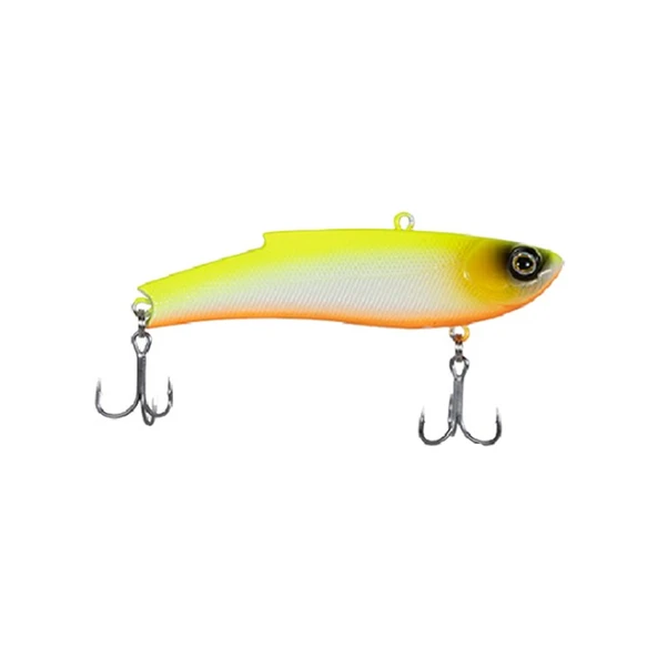 Ryuji Luffer 9cm 32gr Vibrasyon Yem Renk : Lemon Back UV ürün görseli 1