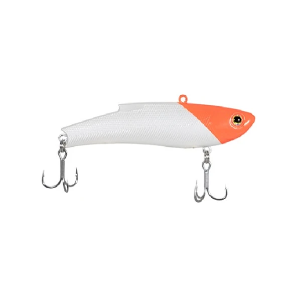 Ryuji Luffer 9cm 32gr Vibrasyon Yem Renk : Red Head UV ürün görseli 1