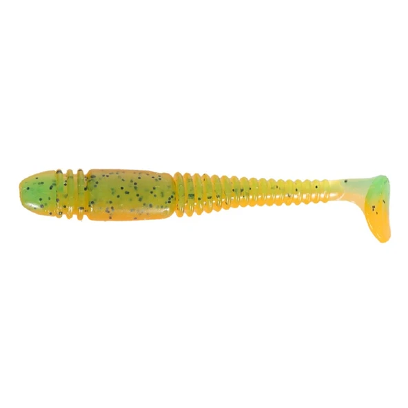 Ryuji Togo 5cm Silikon Yem Renk : Orange Green ürün görseli 1