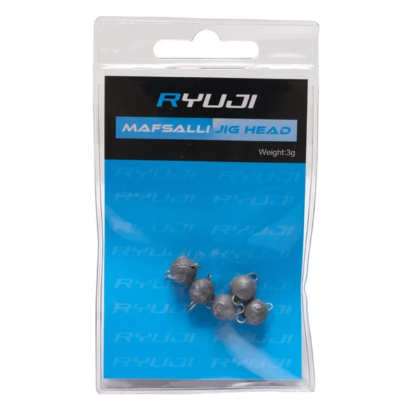 Ryuji Jig Head Mafsalı Ağırlık (gr) : 2gr - Resim 2