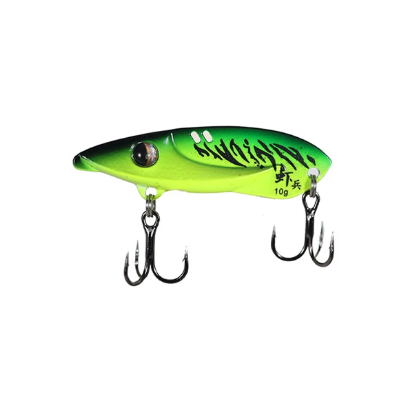Ryuji Fire VIB 4,5cm 10gr Vibrasyon Yem Renk : Fire Tiger ürün görseli 1