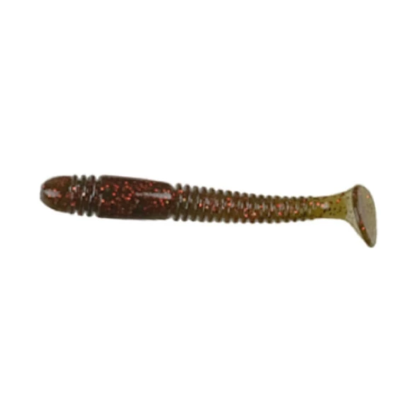 Ryuji Togo 5cm Silikon Yem Renk : Brown ürün görseli 1