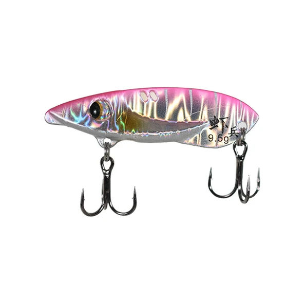 Ryuji Fire VIB 4,5cm 9,5gr Vibrasyon Yem Renk : Pink ürün görseli 1