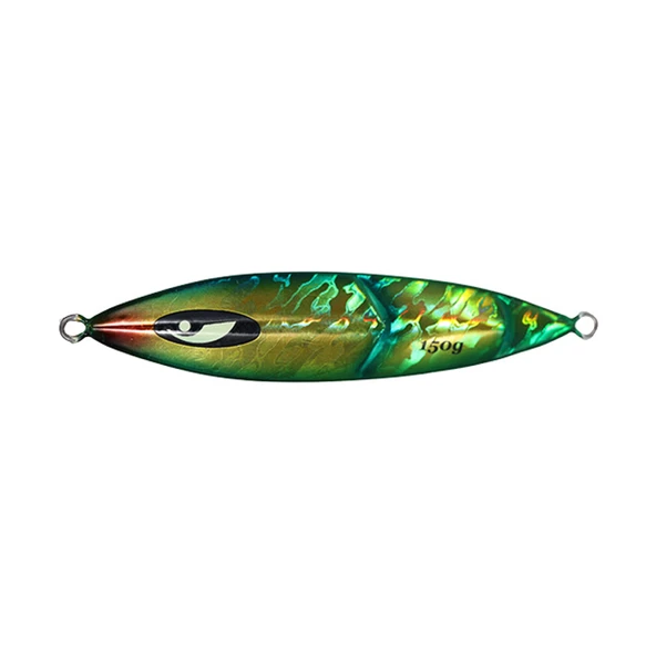 Seabor Catch 150gr Jig Yem Renk : Green Gold ürün görseli 1