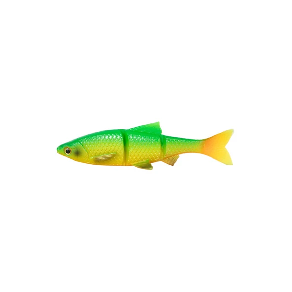 Ryuji Fat Shad 9,6cm 8gr Silikon Yem Renk : Green Yellow ürün görseli 1