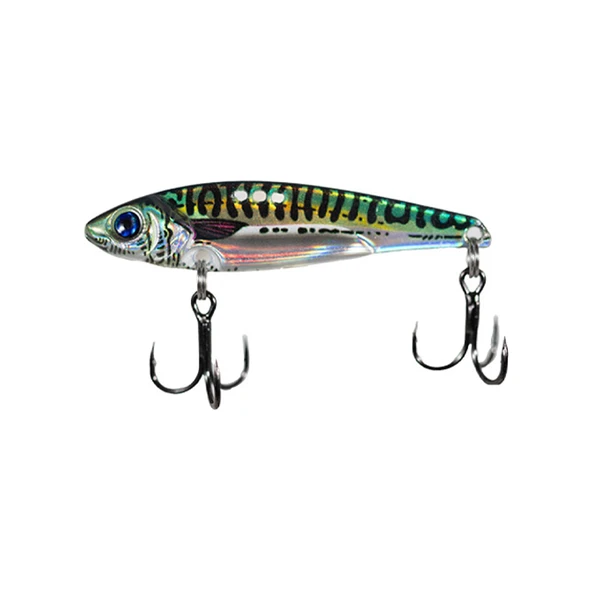 Ryuji 3D Vibber 6,5cm 15gr Vibrasyon Yem Renk : 3D Mackarel ürün görseli 1
