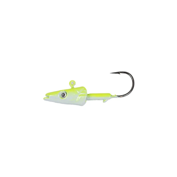 Ryuji Snake Shad #1/0 7gr Jig Head Renk : Black Gold ürün görseli 1