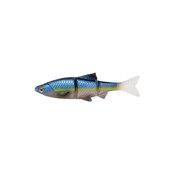 Ryuji Fat Shad 9,6cm 8gr Silikon Yem Renk : Sardine ürün görseli 1