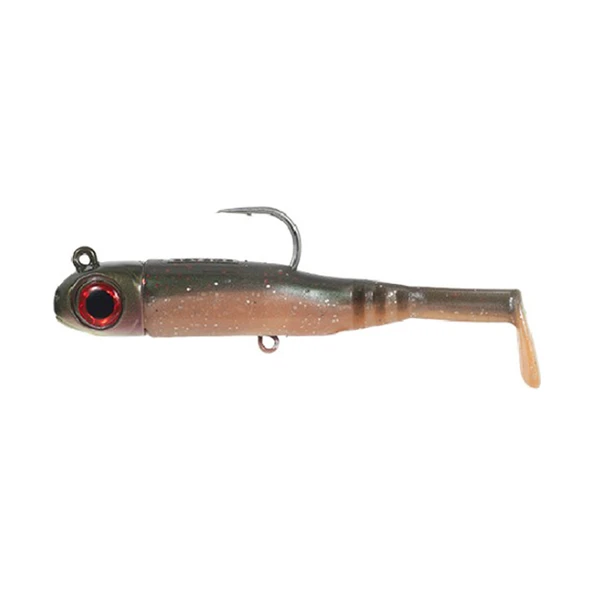 Seabor Lily Shad 2+1 13,5cm 125gr Silikon Yem Renk : Straw UV ürün görseli 1