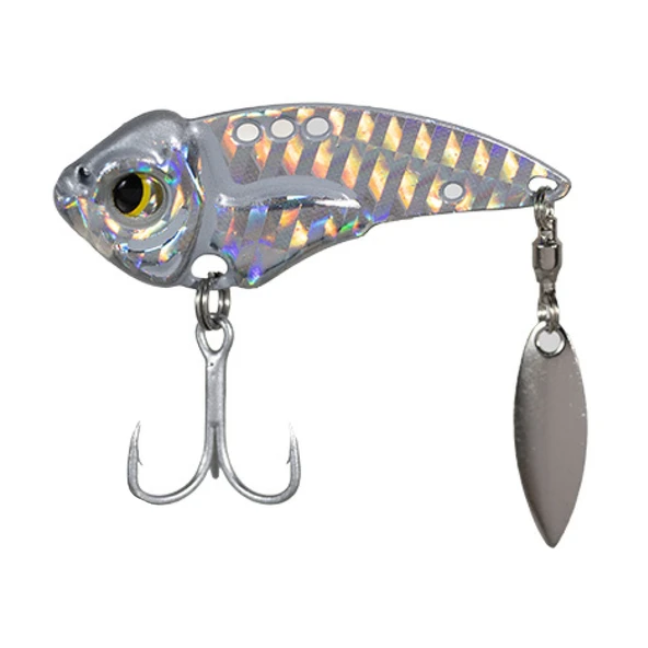 Ryuji Speed VIB 5cm 12,5gr Vibrasyon Yem Renk : Silver ürün görseli 1