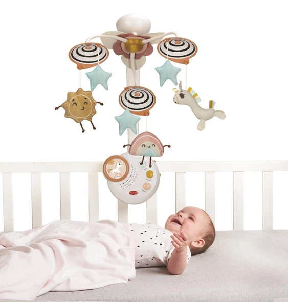 Tiny Love Müzikli Puset ve Beşik Oyuncağı Unicorn ürün görseli 1