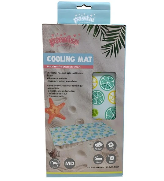Pawise Serinletici Mat M 50x40 Cm Çiçek Desenli ürün görseli 1