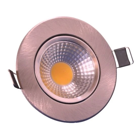 Maxled MX-2075BZ 5W Yuvarlak Cob Led Armatür Bronz Kasa 3000K Günışığı ürün görseli 1