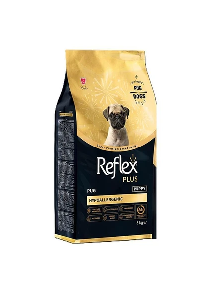 Reflex Plus HypoAllergenic Pug Yavru Köpek Maması 8 Kg ürün görseli 1