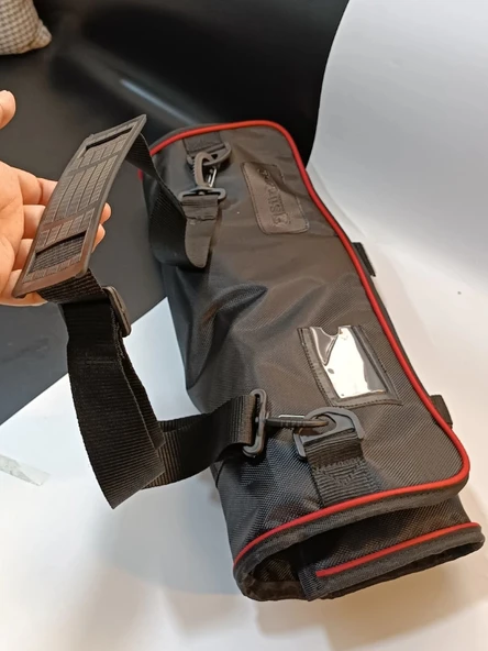 Sürbisa Büyük Boy Profesyonel Bıçak Taşıma Çantası – 12 Bölmeli, 59x46 cm ürün görseli 1