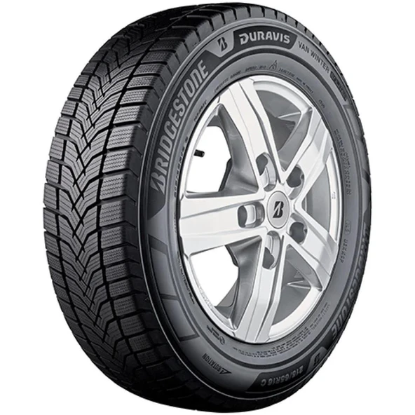 Bridgestone 225/65 16 DURAVIS VAN WINTER 112/110R  ENLITEN-EV  Kış Lastiği 2025 Üretim ürün görseli 1