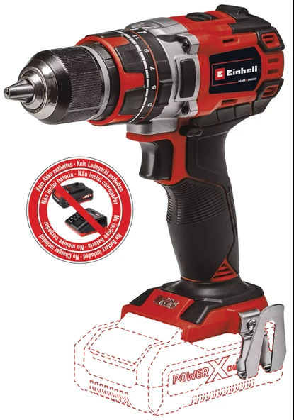Einhell TP-CD 18/50 Li-i BL - Solo, Akülü Darbeli Vidalama ürün görseli 1