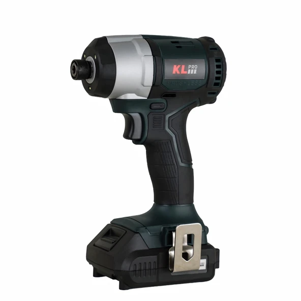 KLPro 18V 2.0 AH ŞARJLI DARBELİ VİDALAMA KÖMÜRSÜZ KLDV18B-20 ürün görseli 1