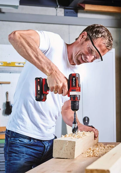 Einhell TE-CD 18/40 Li - Solo, Akülü Vidalama - Resim 4