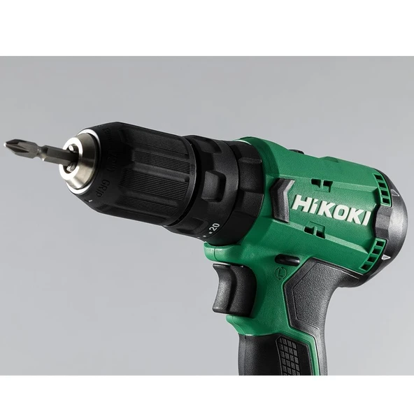 Hikoki 18V 2.0AH 50 NM AKÜLÜ DARBELİ VİDALAMA MATKAP DV18DA-2.0 ürün görseli 1