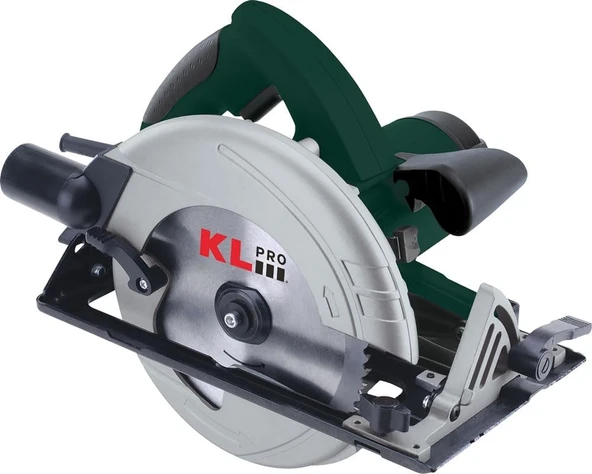 KLPro 1350 W 185 MM ELEKTRİKLİ DAİRE TESTERE KLDAT18501 ürün görseli 1
