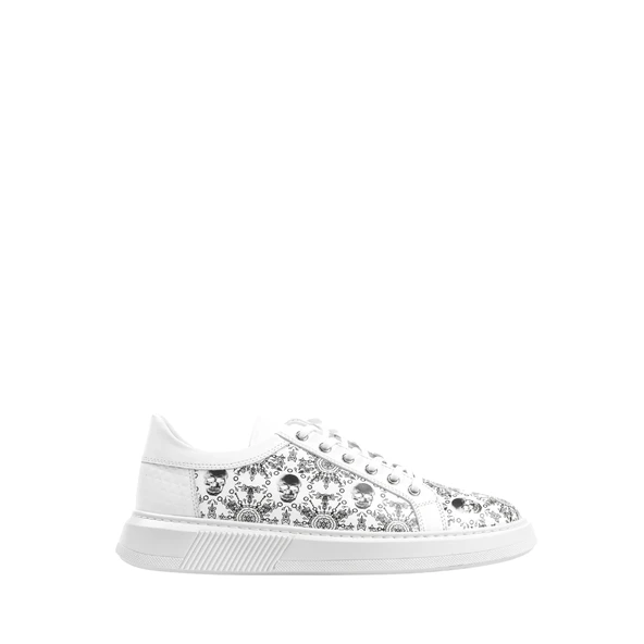 Fhoes 2614158  Hakiki Deri Erkek Sneaker Ayakkabı ürün görseli 1