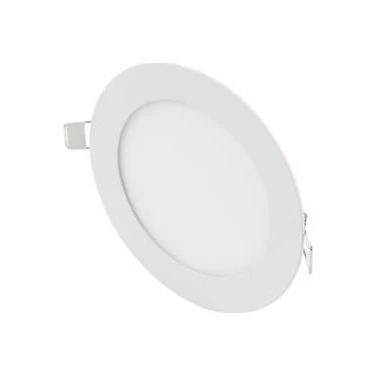 Maxled MX-1004B 9W Beyaz Kasa 6500K Beyaz Işık Led Panel ürün görseli 1