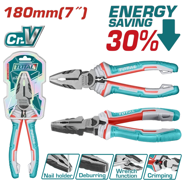 Total 180MM PRO KOMBİNE PENSE THT210706S ürün görseli 1