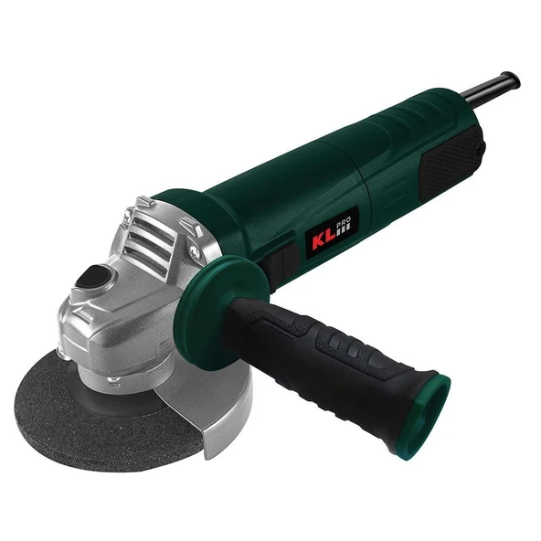 KLPro 1100 W 125 MM ELEKTRİKLİ DEVİR AYARLI AVUÇ TAŞLAMA KLAT11511 ürün görseli 1